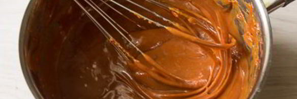 карамельный мусс