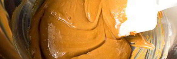 карамельный мусс