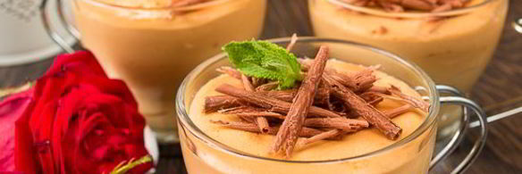 карамельный мусс