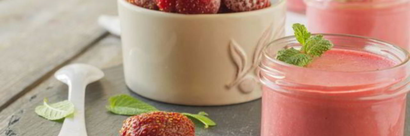 Клубничный мусс