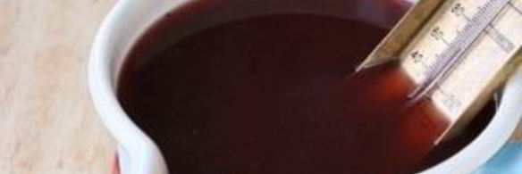 клюквенный мусс