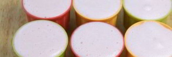 клюквенный мусс