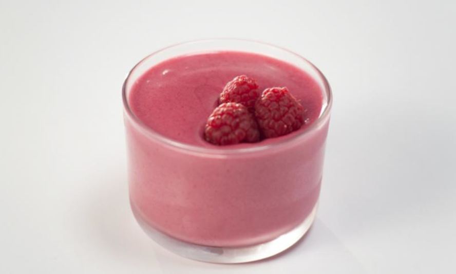 Рецепт малинового мусса