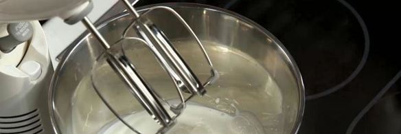 малиновый мусс