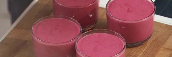 малиновый мусс