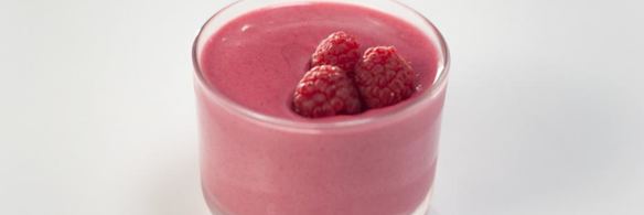 малиновый мусс