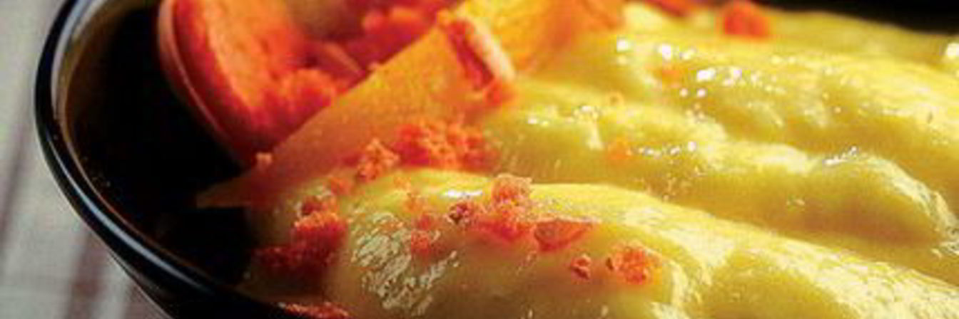 Мусс из манго