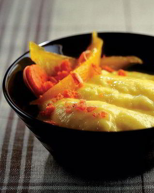 Мусс из манго