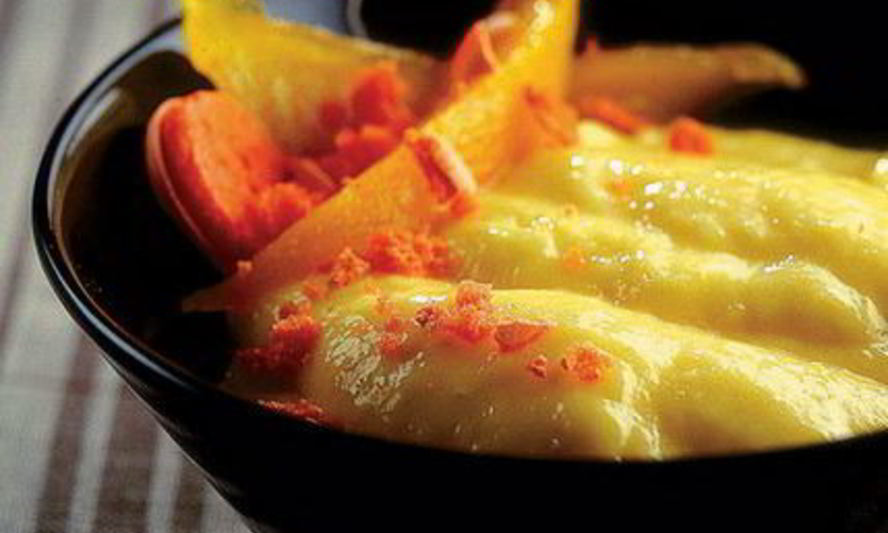 Рецепт мусса из манго