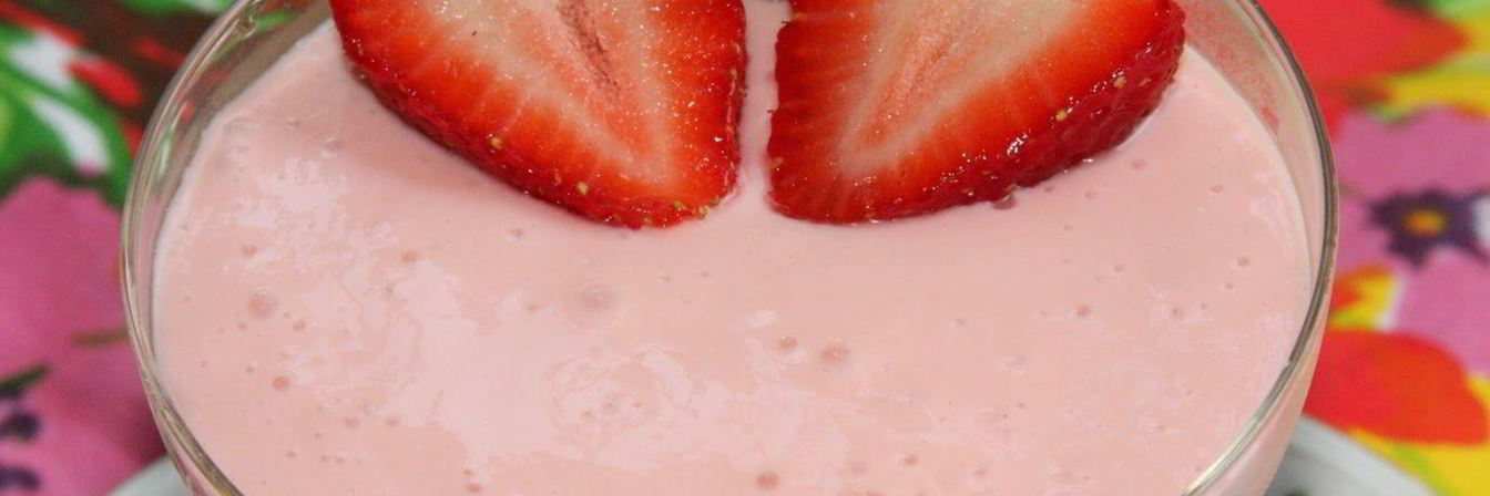 Мусс из манки