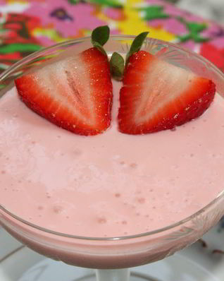 Мусс из манки