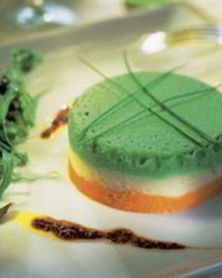 Мусс из трех видов овощей