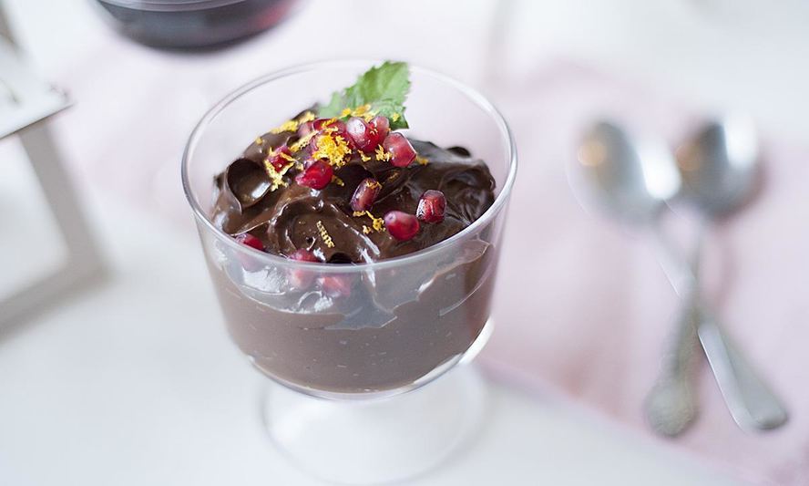 Рецепт шоколадного мусса с авокадо