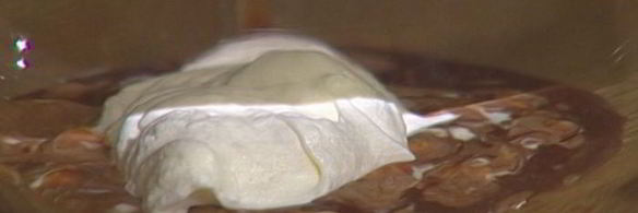 шоколадный мусс с фундуком