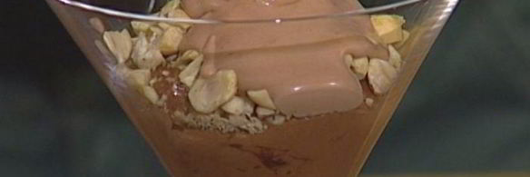 шоколадный мусс с фундуком