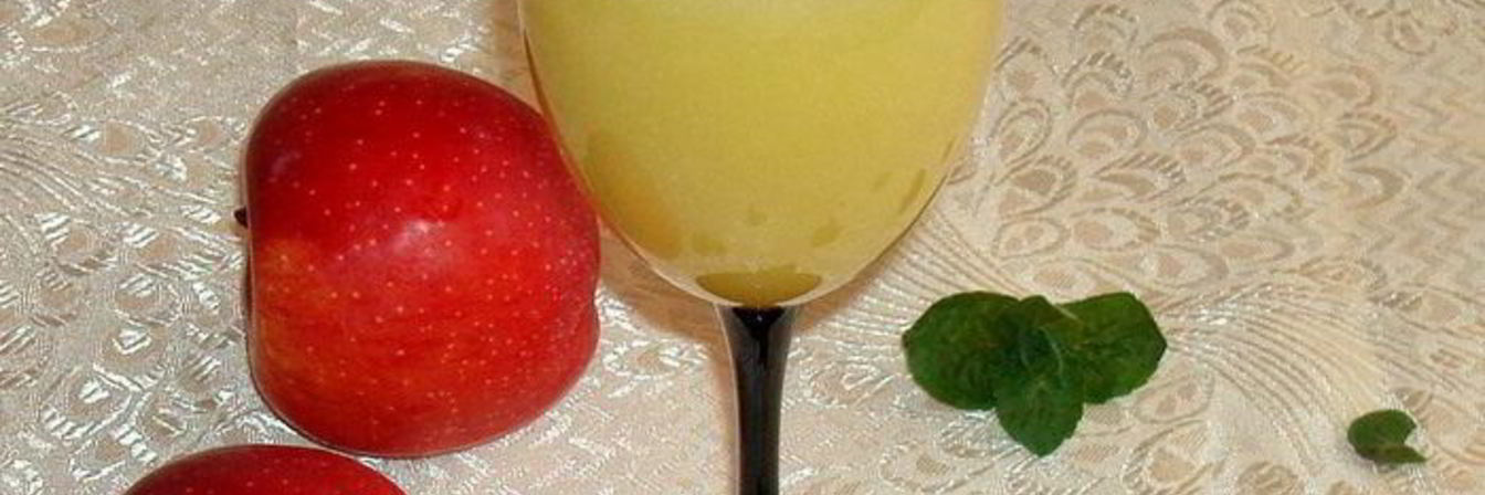 Яблочный мусс