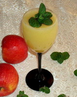 Яблочный мусс