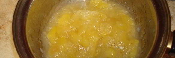 яблочный мусс