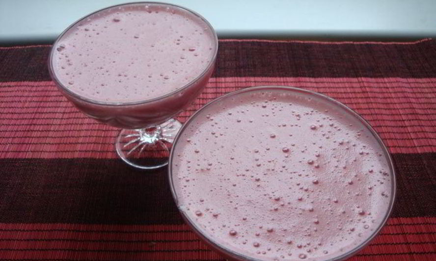 Рецепт ягодного мусса