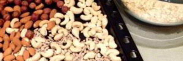 мюсли запеченные