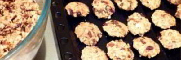 мюсли запеченные