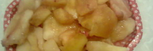 нектариновый сорбет