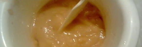 нектариновый сорбет