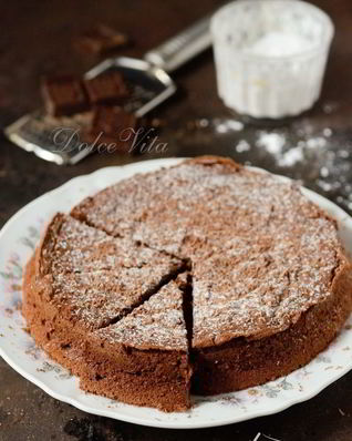 Нежный шоколадный торт-десерт Тenerina
