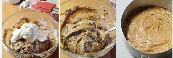 нежный шоколадный торт-десерт тenerina