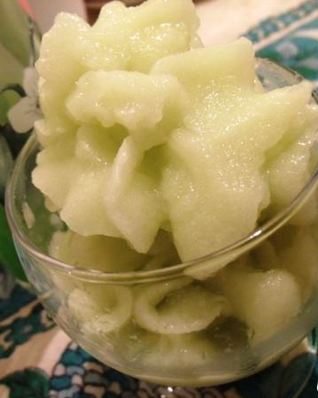 Огуречный сорбет