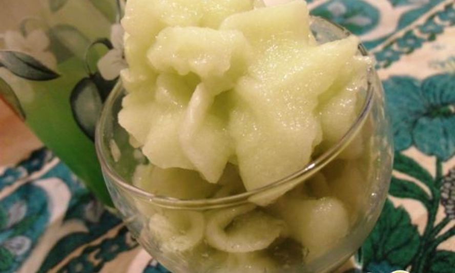 Рецепт огуречного сорбета