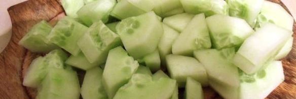 огуречный сорбет