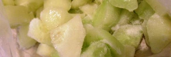 огуречный сорбет