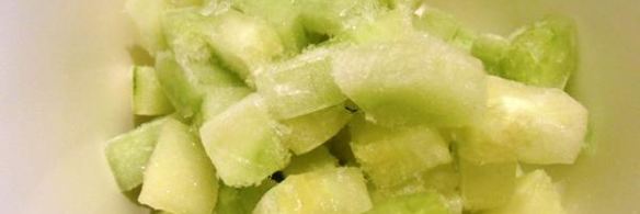 огуречный сорбет