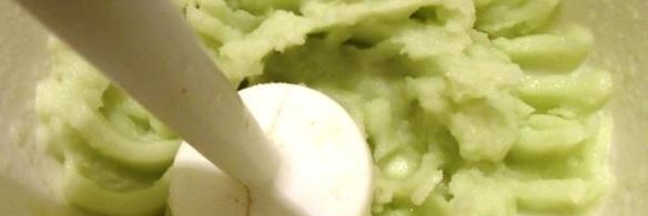 огуречный сорбет