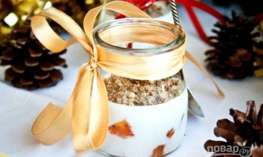 Рецепт панны-котты диетической