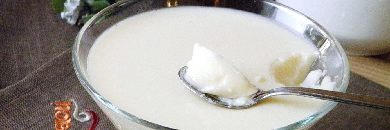 Панна-котта из сметаны