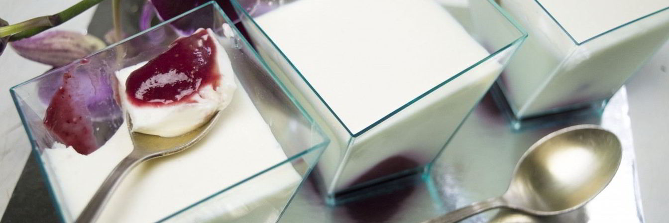 Панна котта на молоке