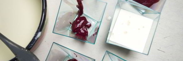 панна котта на молоке