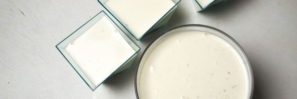 панна котта на молоке