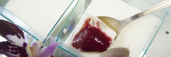 панна котта на молоке