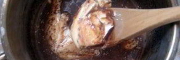 панна котта с маскарпоне, шоколадом и ликером baileys