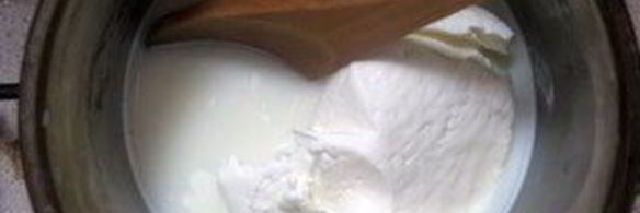 панна котта с маскарпоне, шоколадом и ликером baileys