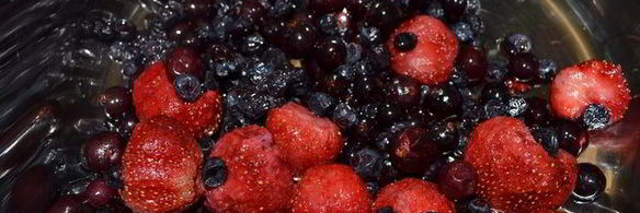 панна котта с ягодным соусом