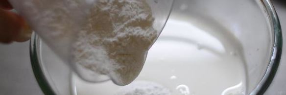 панна котта со сливовым соусом