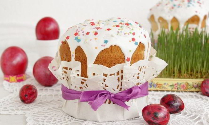 Рецепт апельсинового кулича с цукатами