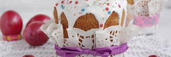 апельсиновый кулич с цукатами