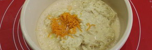 апельсиновый кулич с цукатами