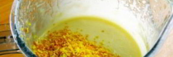 апельсиновый кулич в хлебопечке