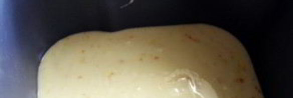 апельсиновый кулич в хлебопечке